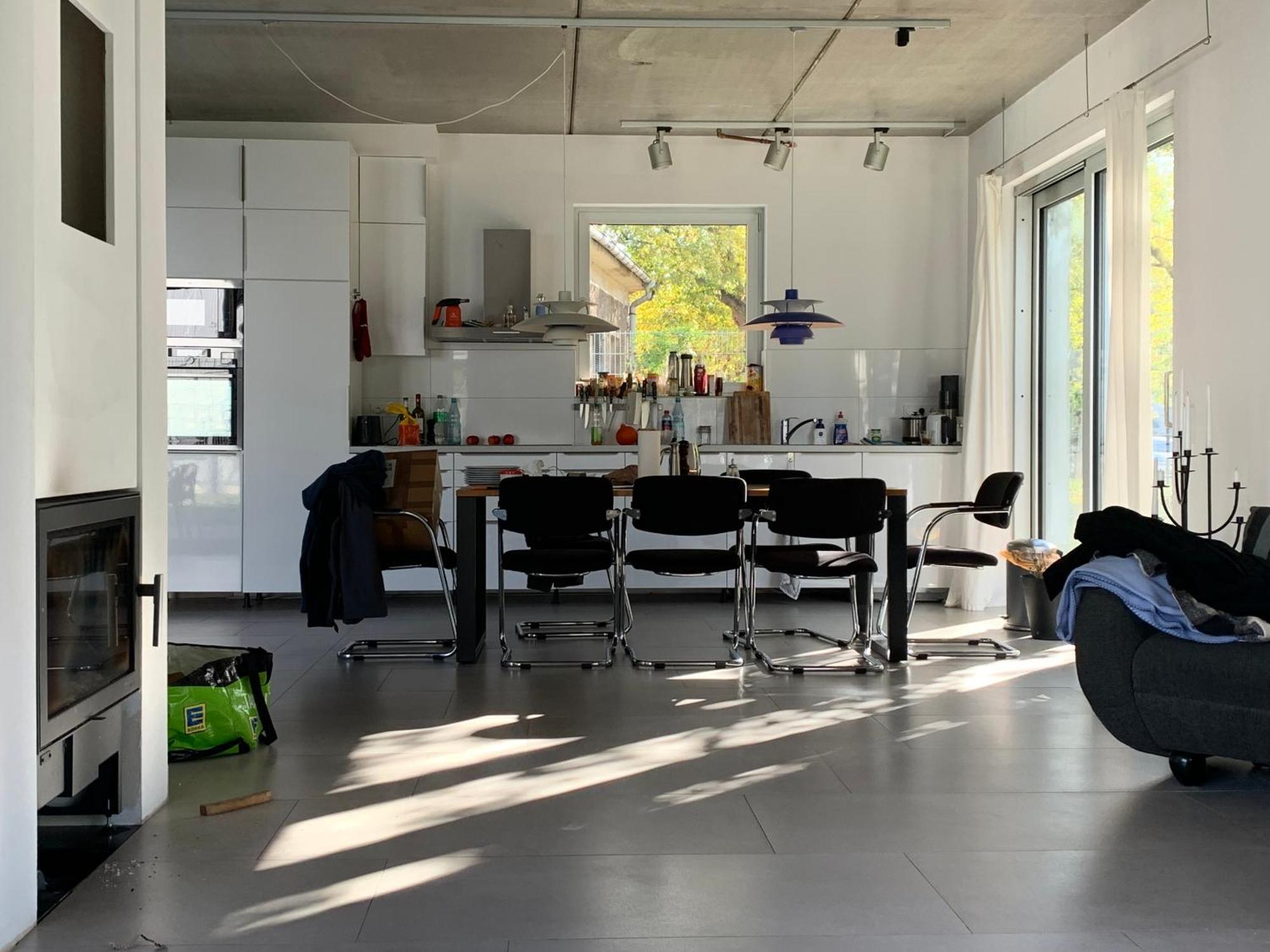 A Cozy Room In A Modern House Poczdam Zewnętrze zdjęcie